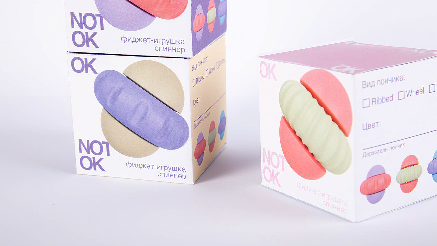 OK Not OK，Toys，originality，graphic design ，