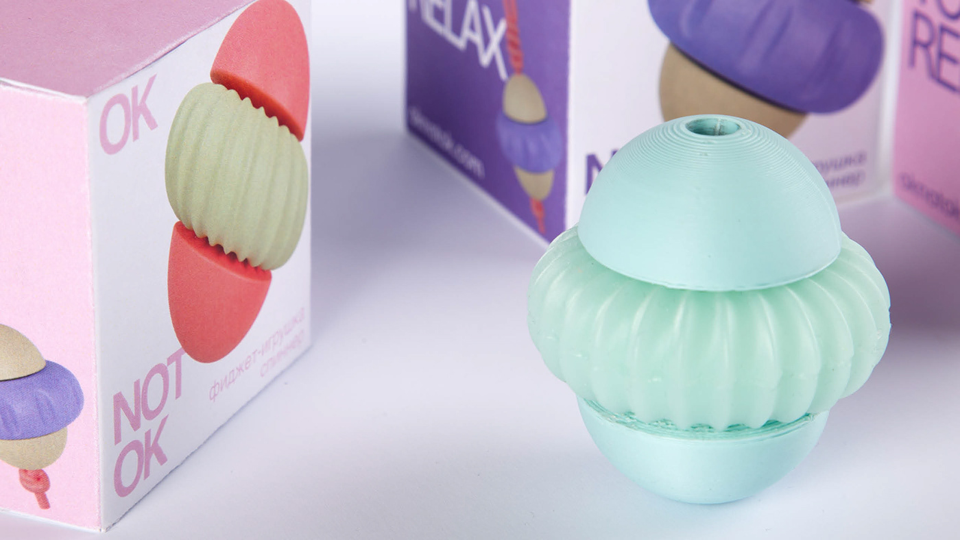 OK Not OK，Toys，originality，graphic design ，