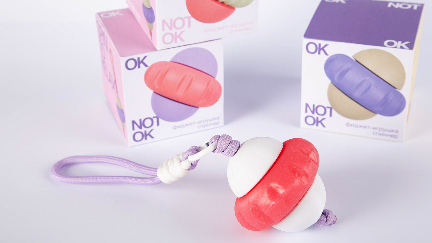 OK Not OK，Toys，originality，graphic design ，