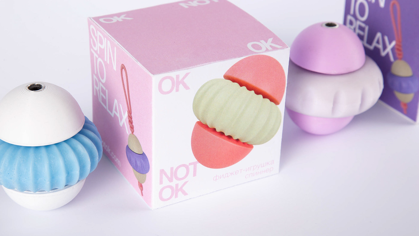 OK Not OK，Toys，originality，graphic design ，