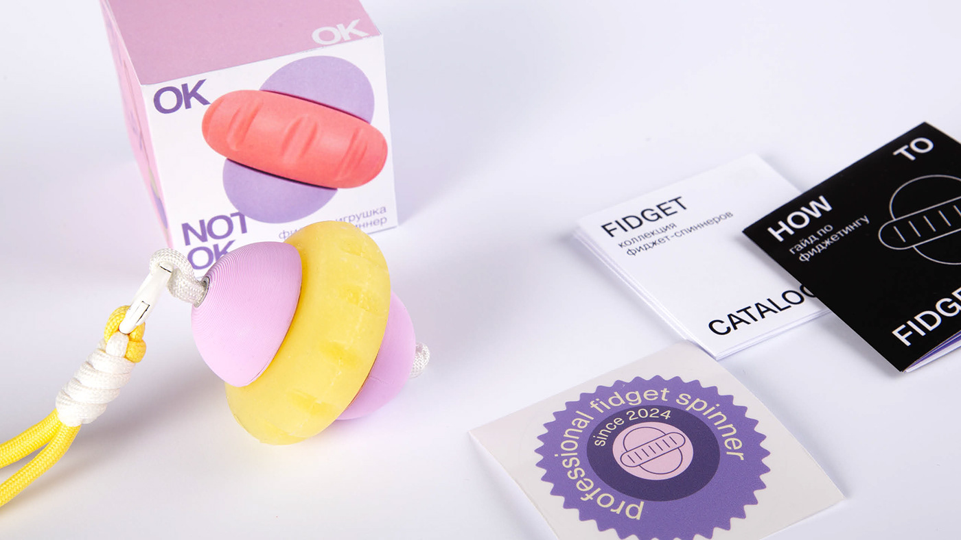 OK Not OK，Toys，originality，graphic design ，