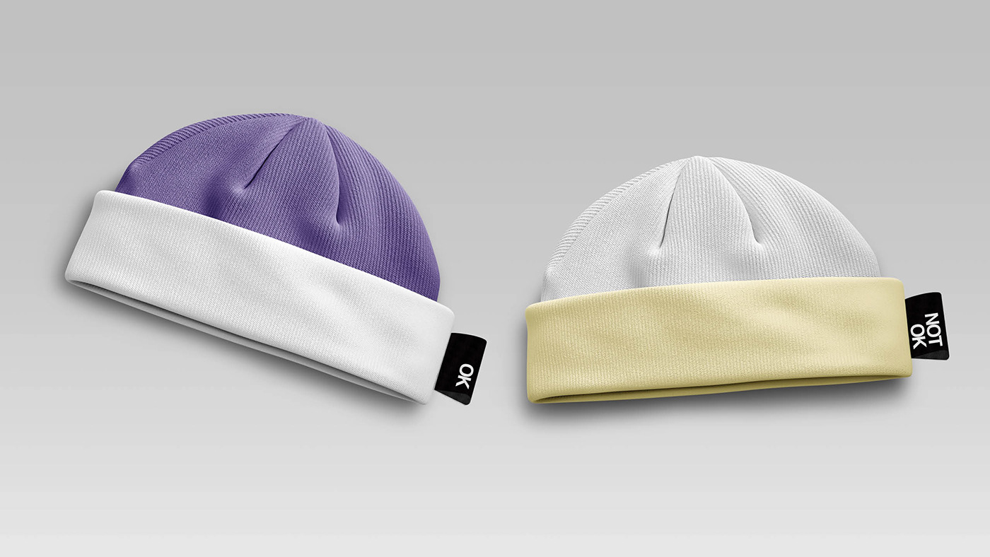 OK Not OK，Toys，originality，graphic design ，