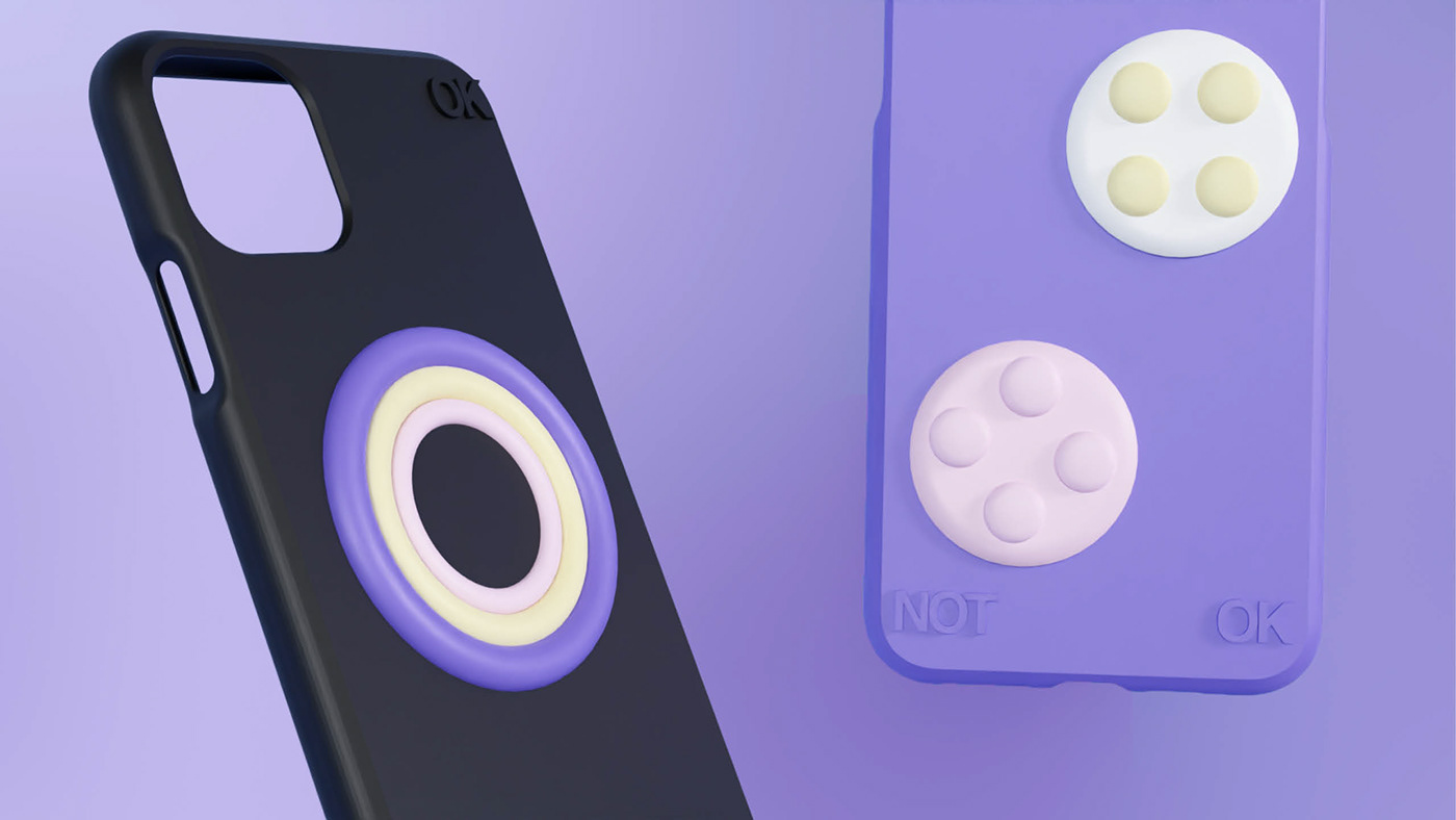 OK Not OK，Toys，originality，graphic design ，