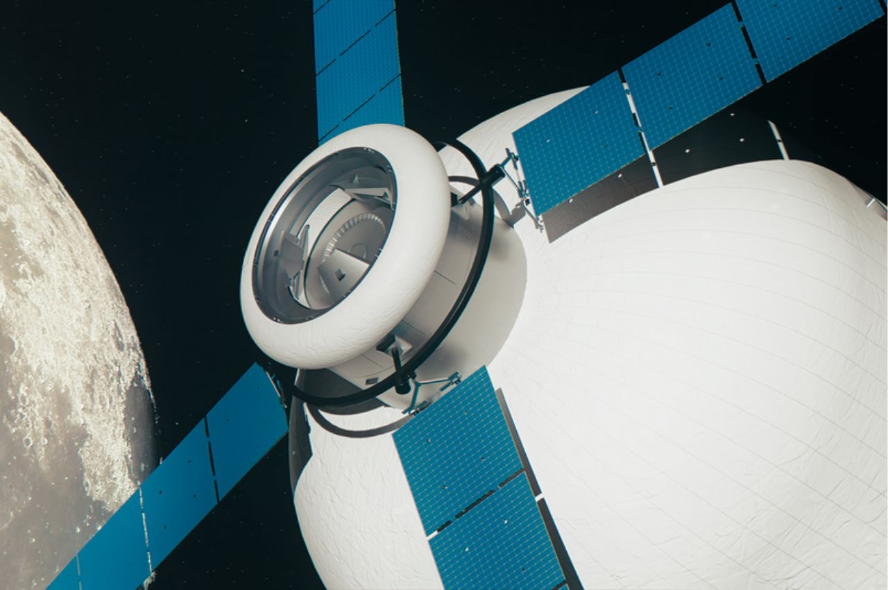 开启太空探索新篇章!Max Space太空舱带你沉浸式体验星际之旅~ - 普象网