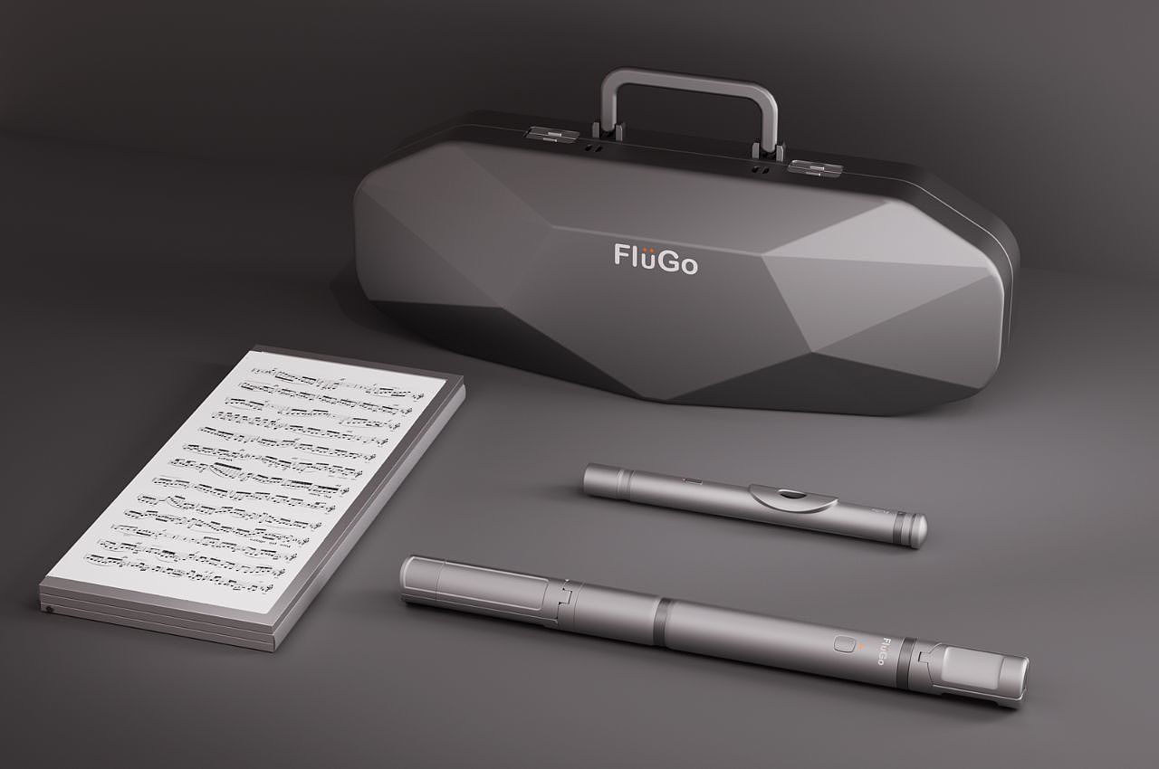 FLÜGO，flute，Musical Instruments，originality，