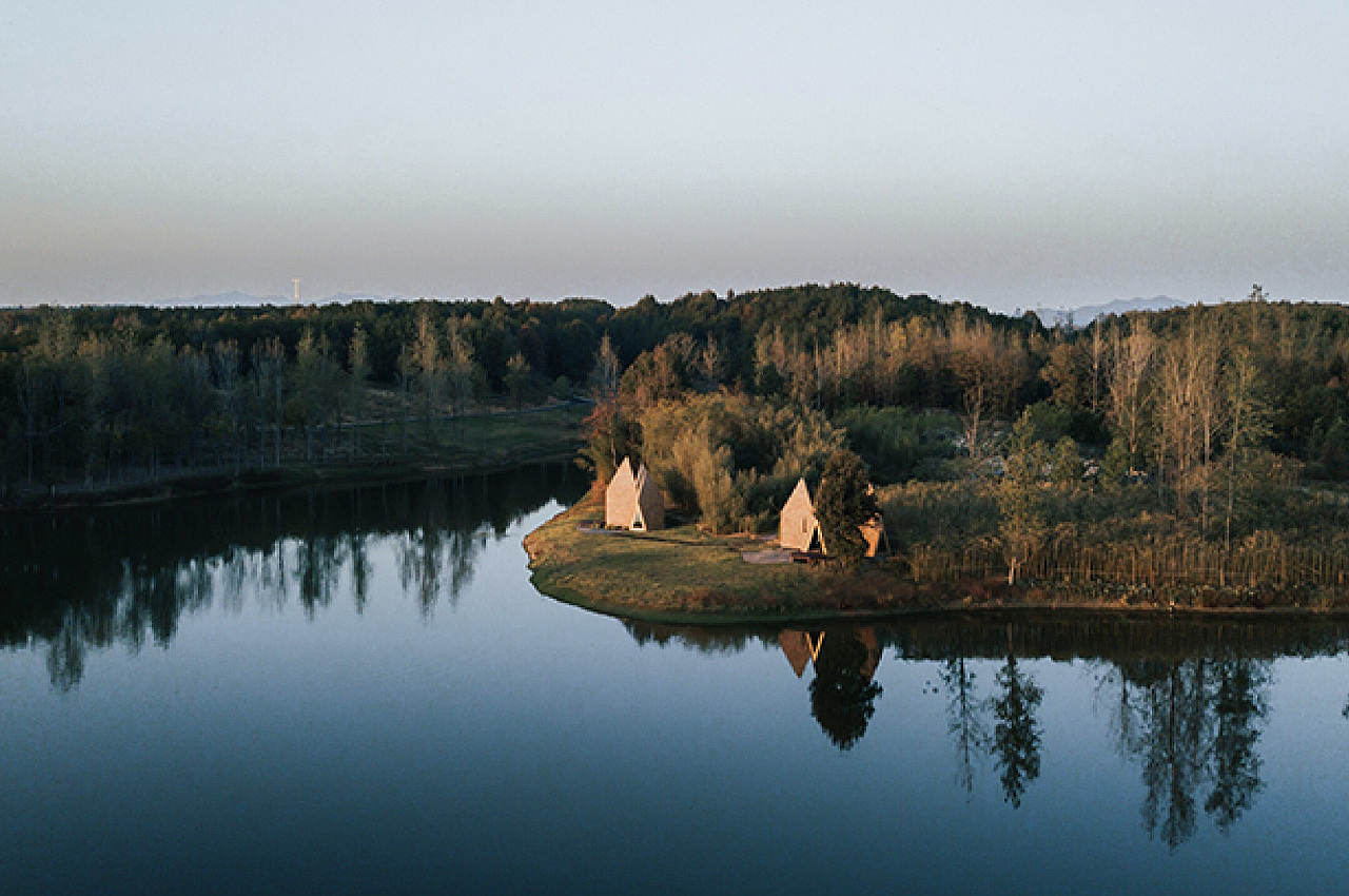 Sprite Cabin，Architecture，environment，house，