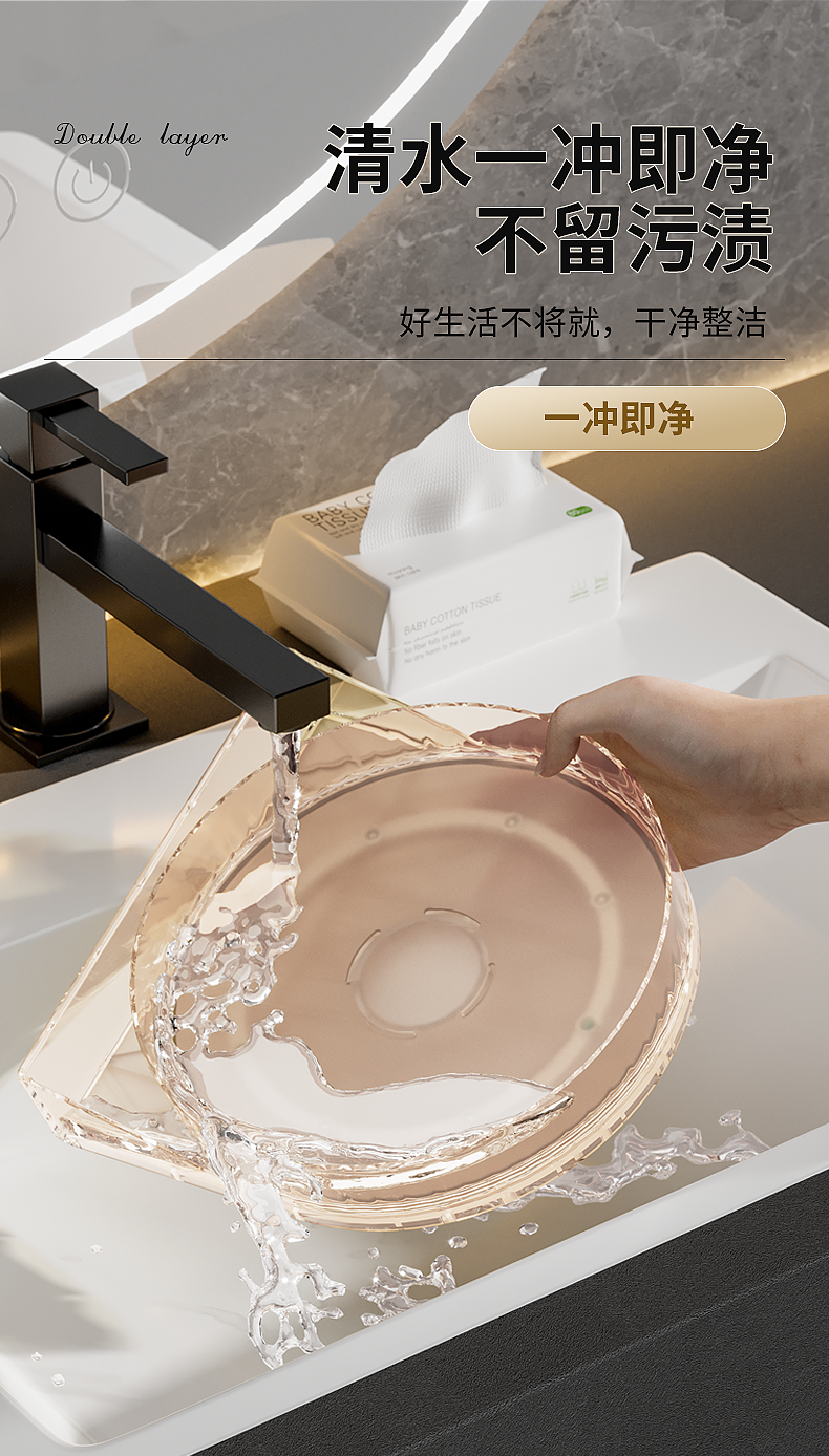 Wall hanging，rotate，Storage rack，Detail page，Render，