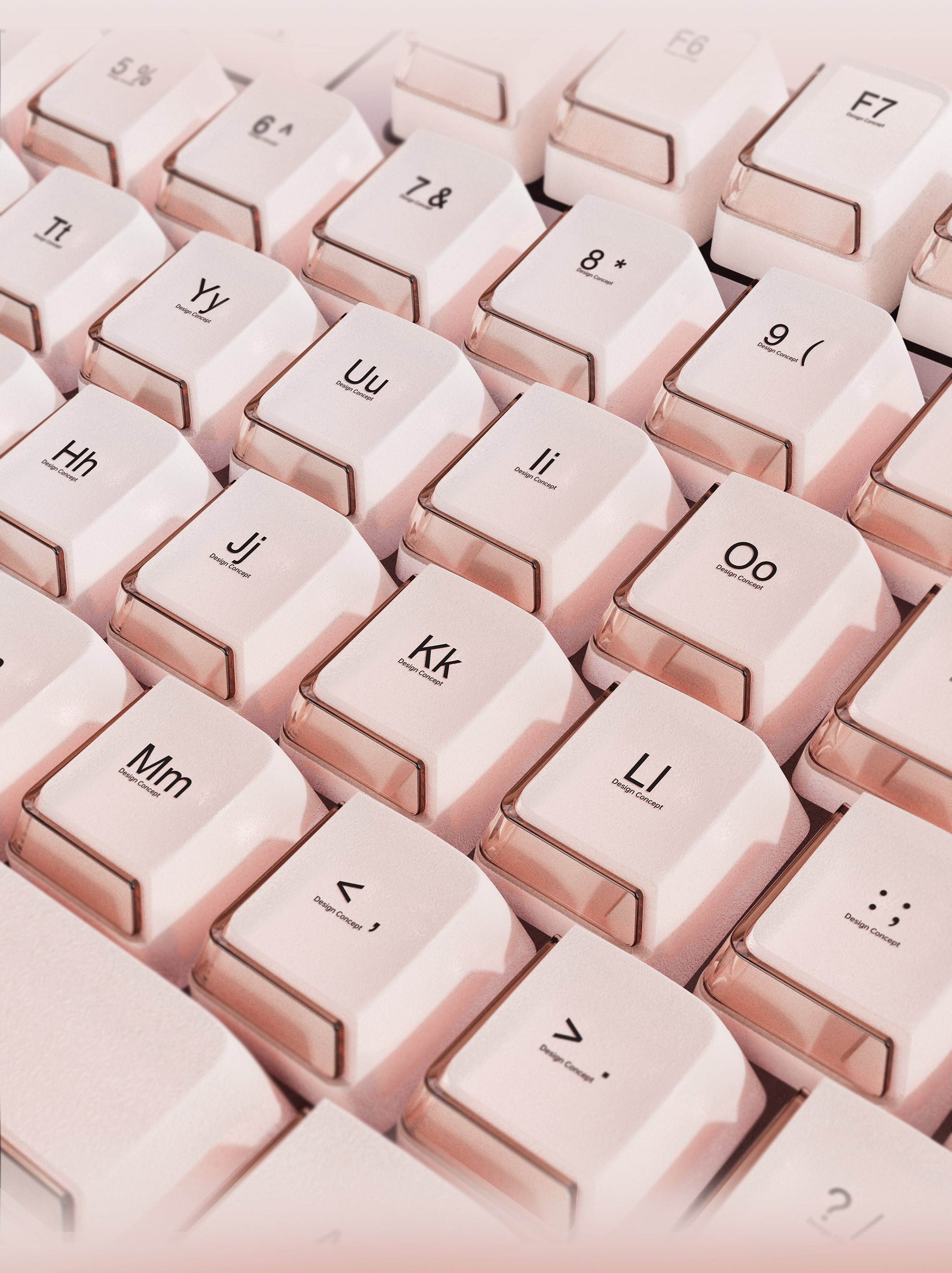 product design，customized keyboard，High-tech key cap，Key cap recommend，Remodeling Plan，