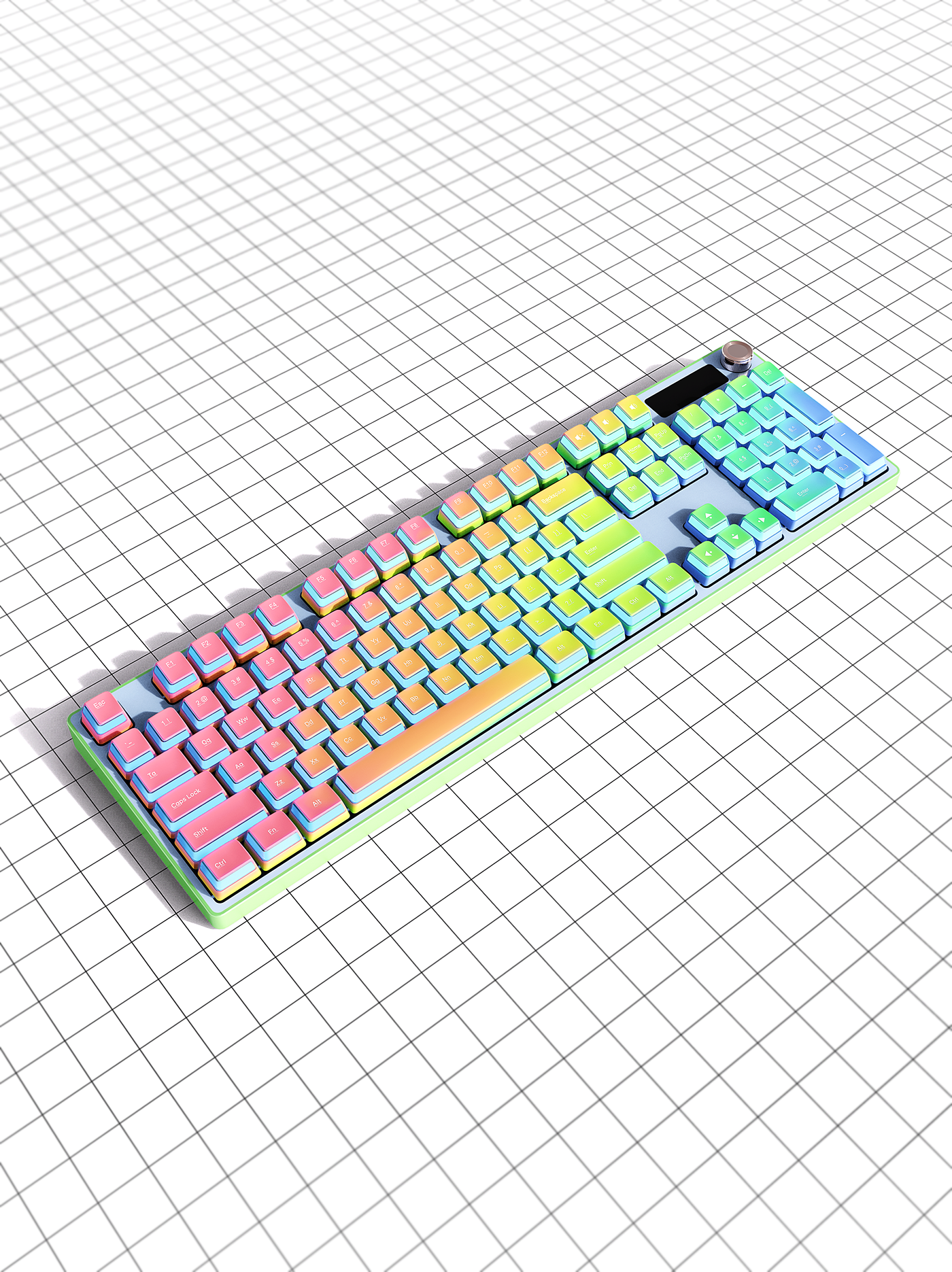 product design，customized keyboard，High-tech key cap，Key cap recommend，Remodeling Plan，