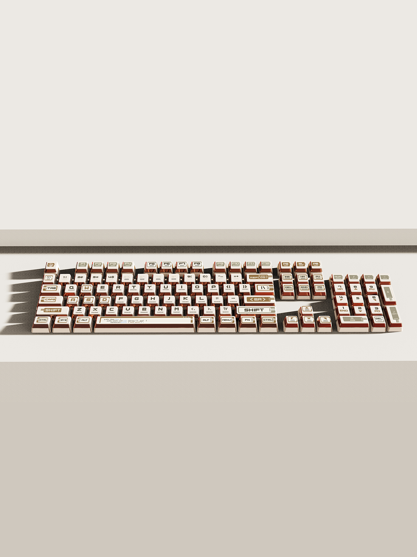 product design，customized keyboard，High-tech key cap，Key cap recommend，Remodeling Plan，
