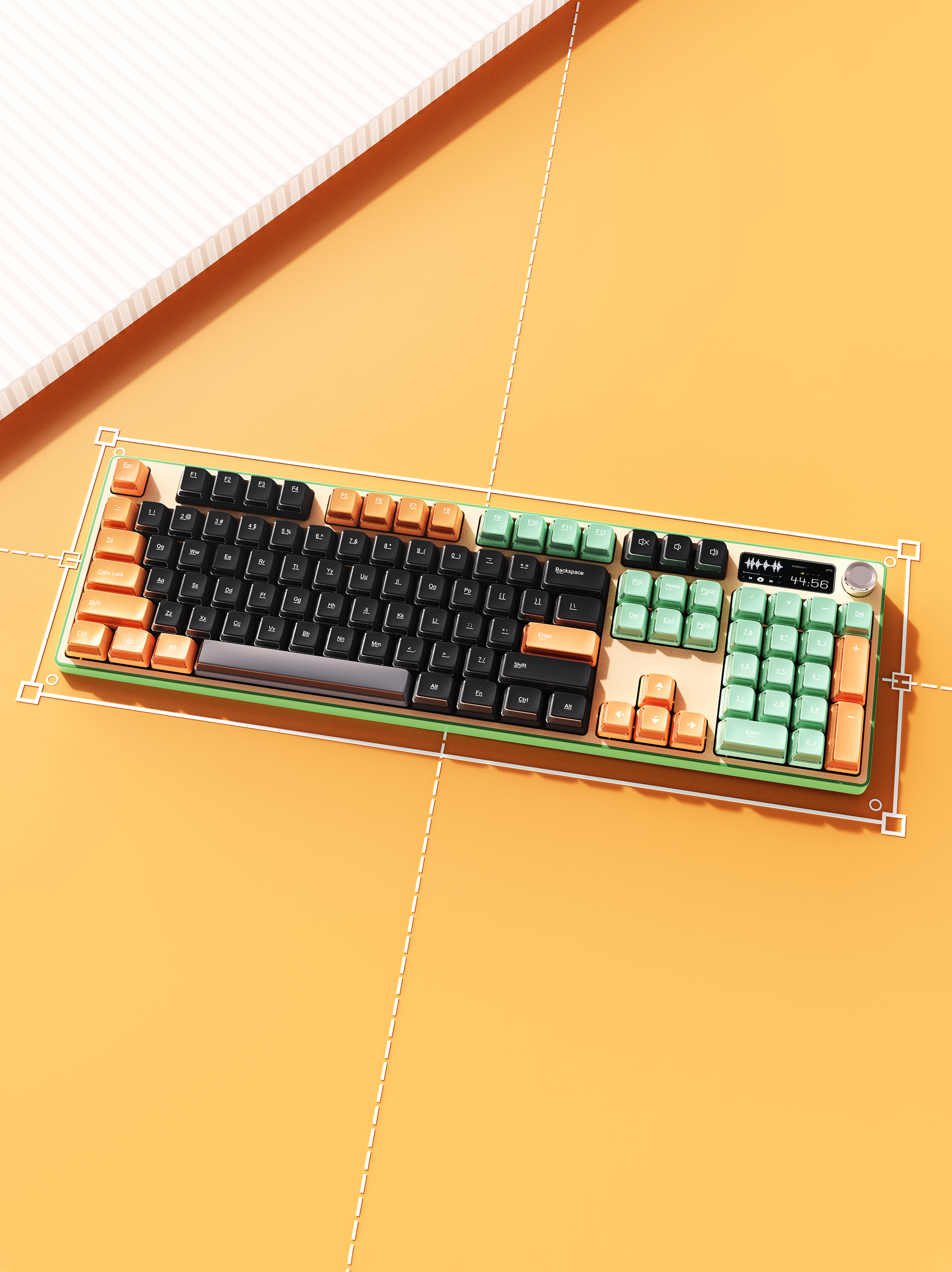 product design，customized keyboard，High-tech key cap，Key cap recommend，Remodeling Plan，