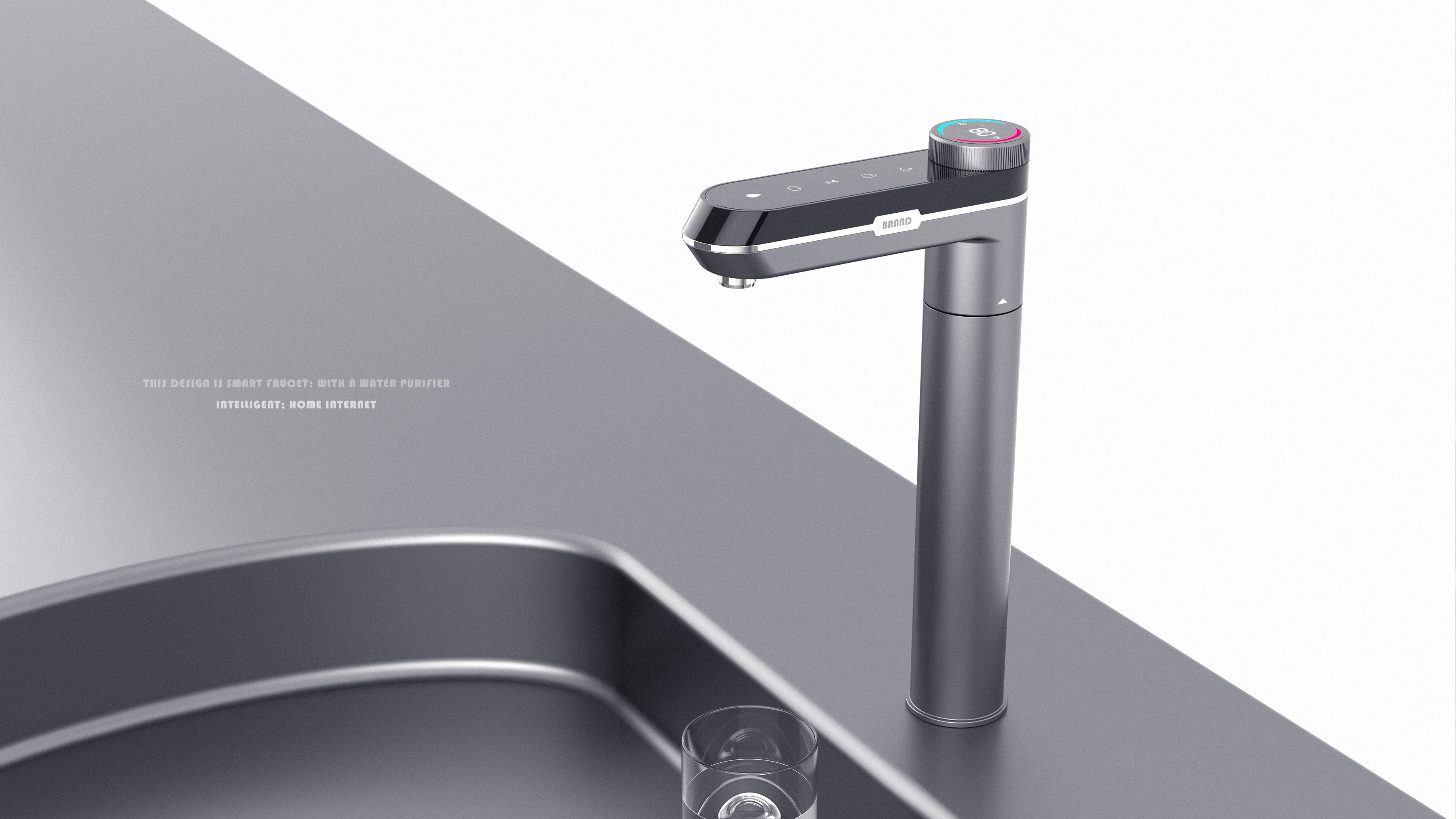 water tap，heating，filter，Sense of quality，