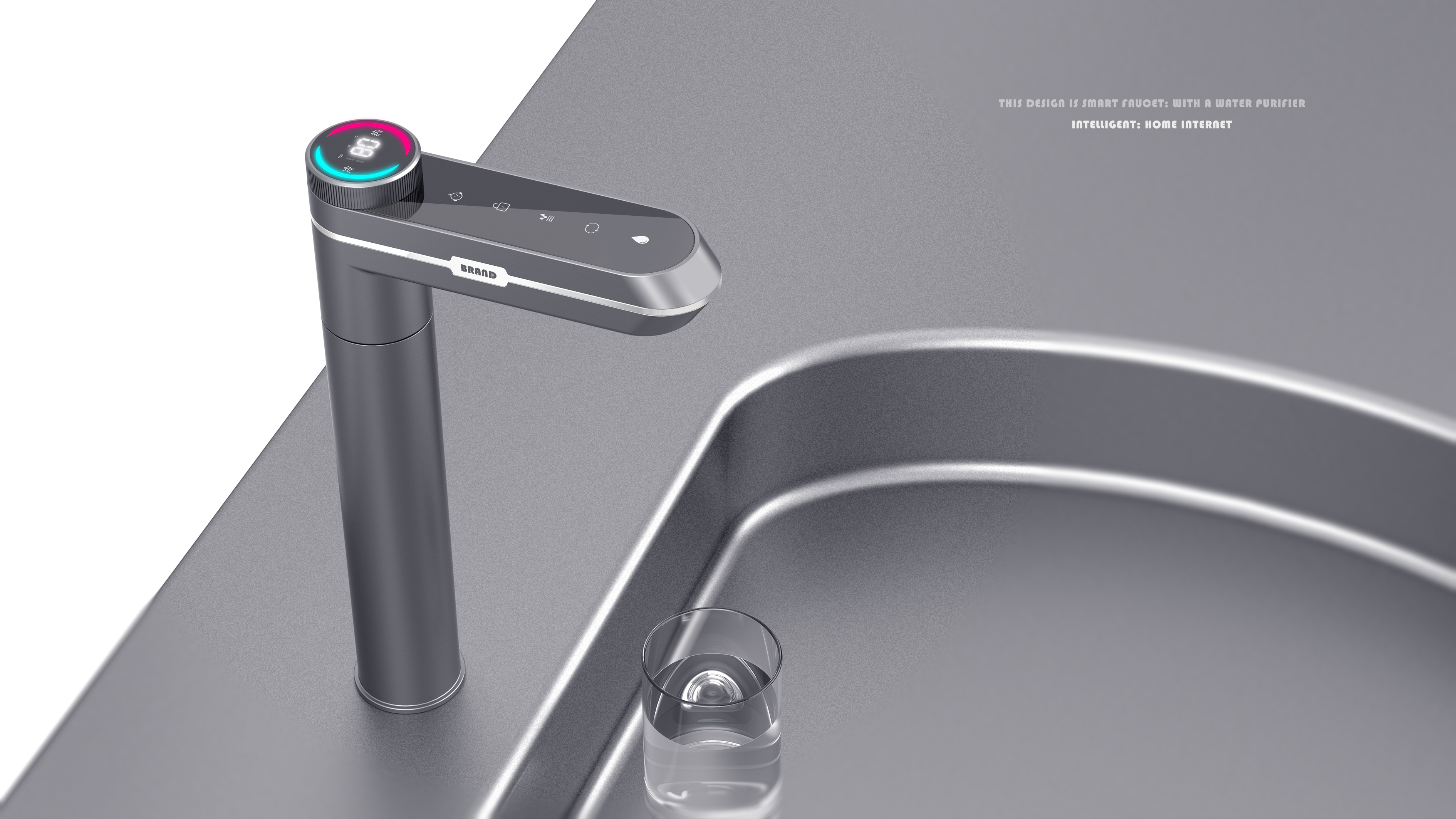 water tap，heating，filter，Sense of quality，