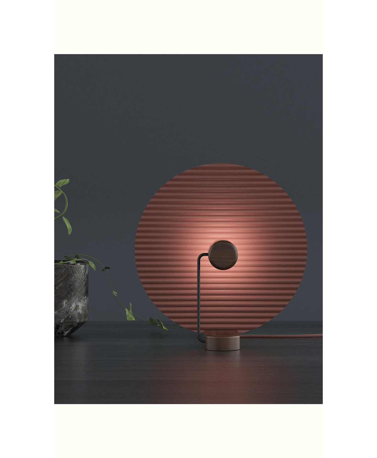 Home Furnishing，originality，Desk lamp，Sainte，