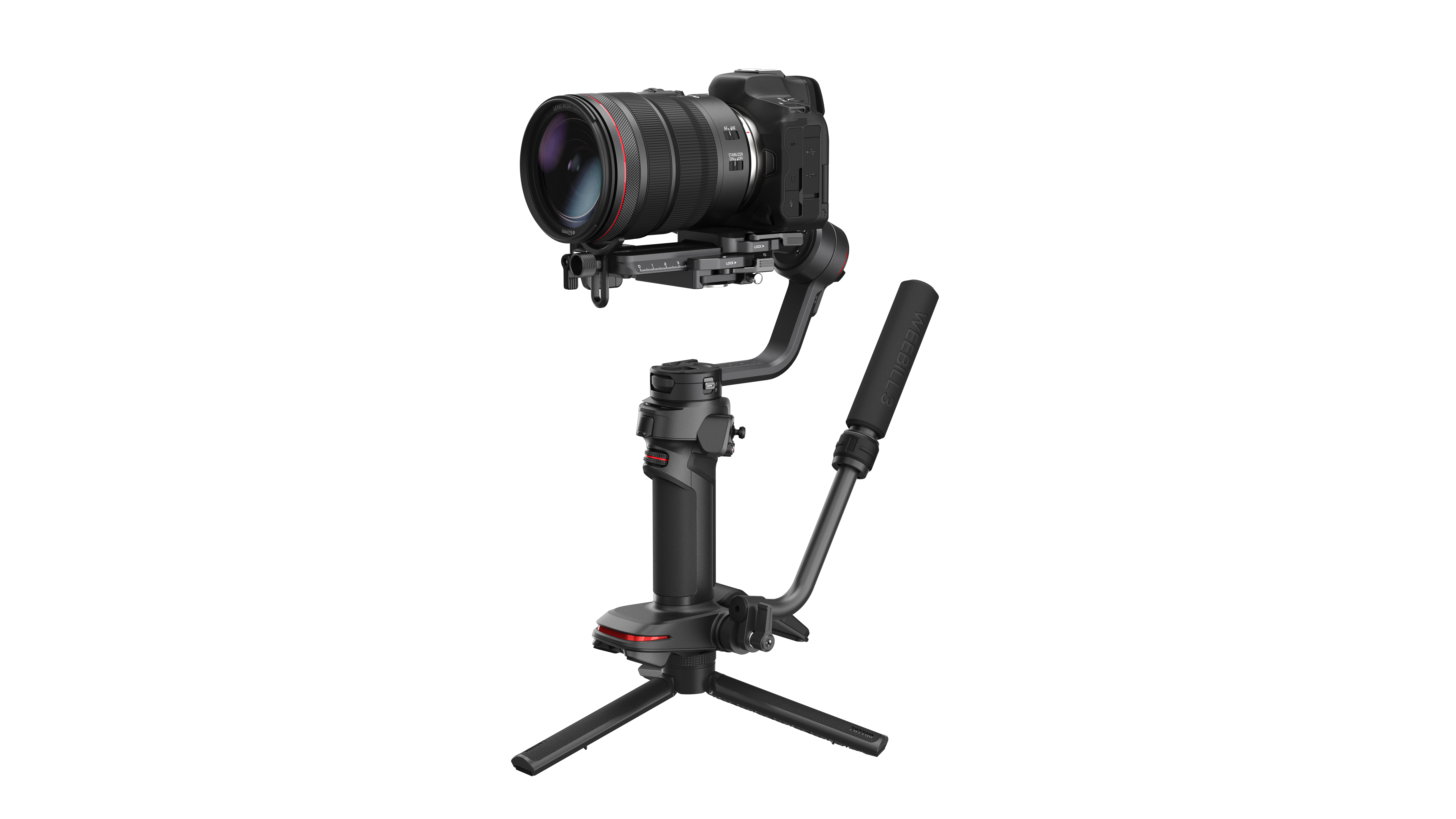 Camera pan/tilt stabilizer，
