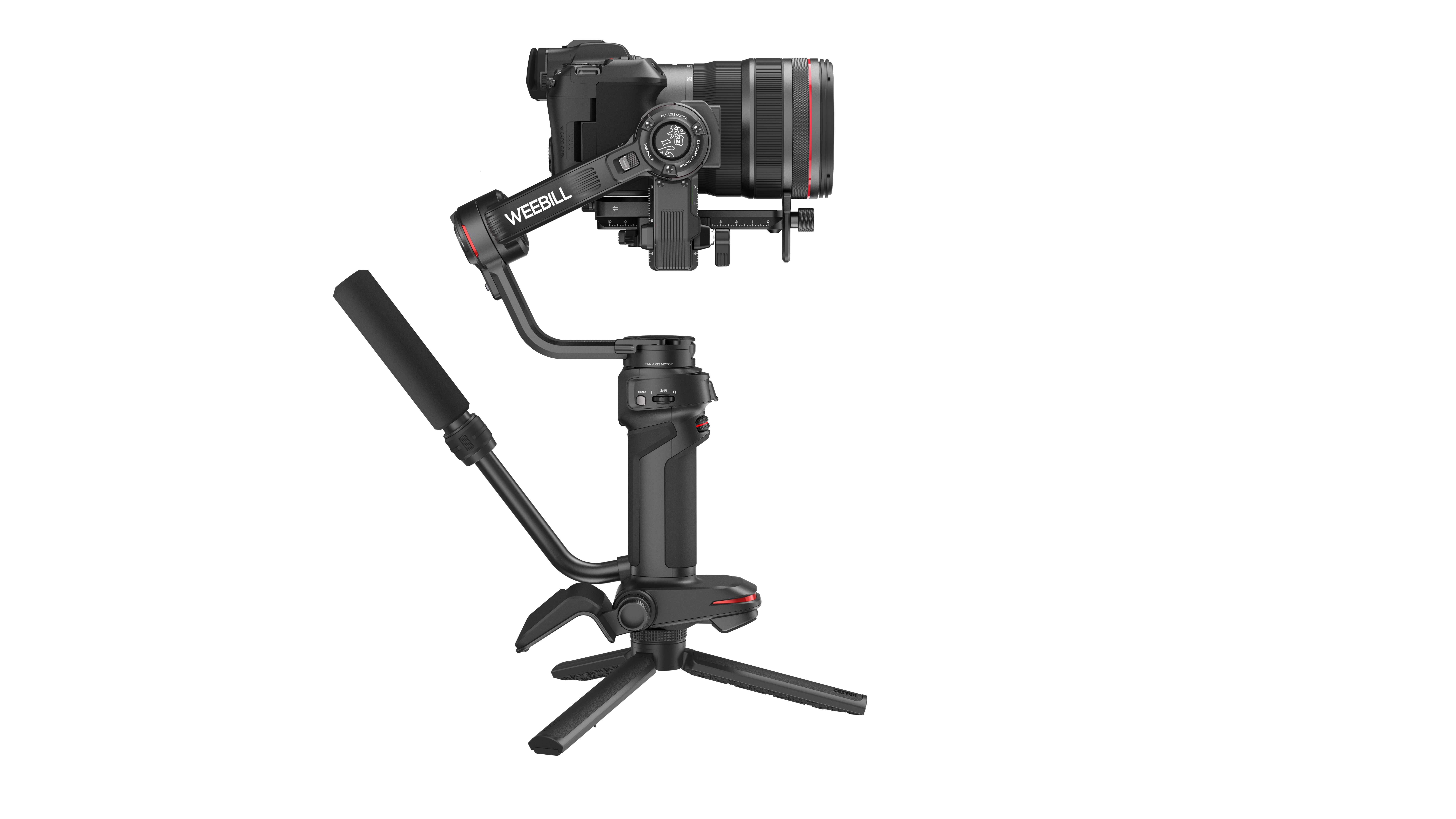 Camera pan/tilt stabilizer，