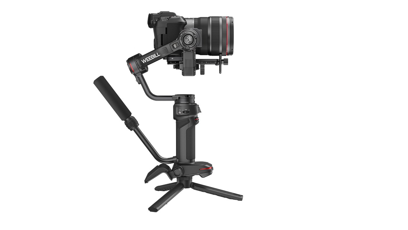 Camera pan/tilt stabilizer，