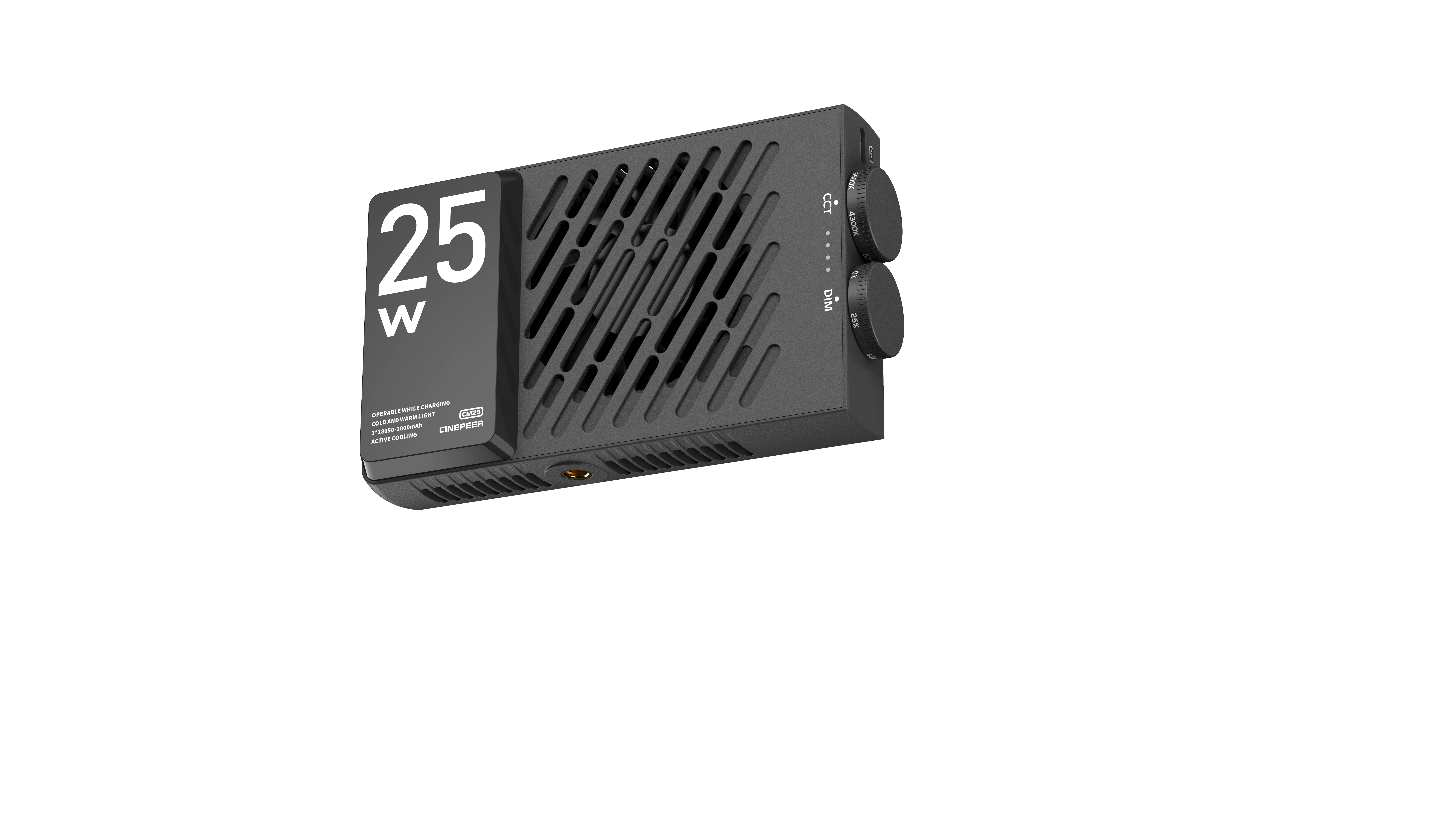 Pocket video lamp，