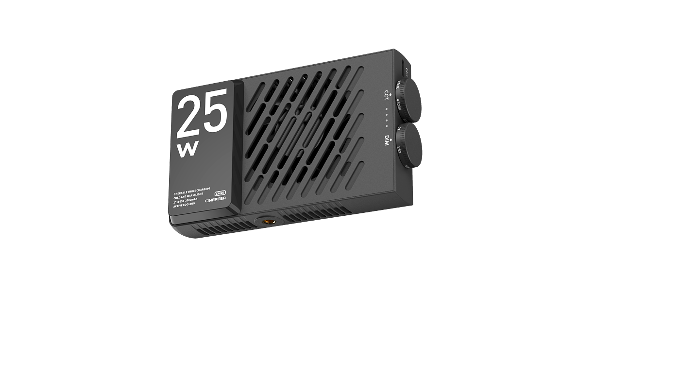 Pocket video lamp，