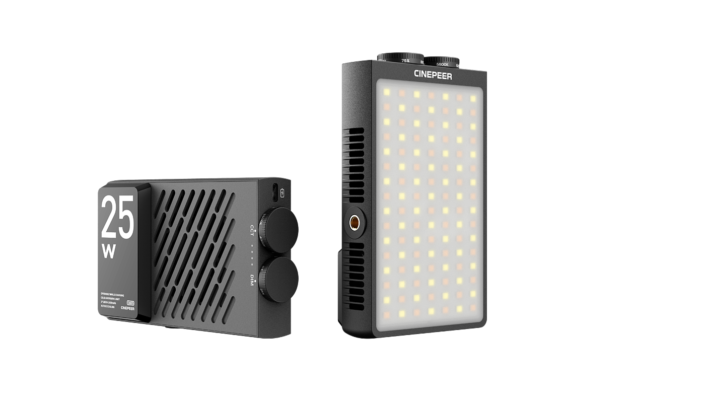 Pocket video lamp，