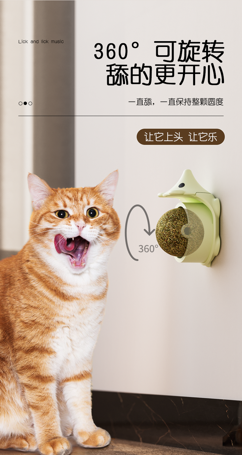 Pets，cat，Mint Ball，hedgehog，Detail page，Render，