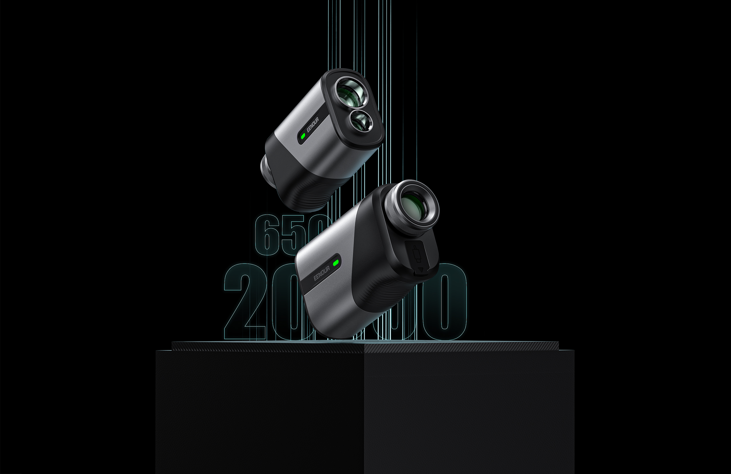 golf，Range finder，Red dot award，Newcomer，Differentiation，