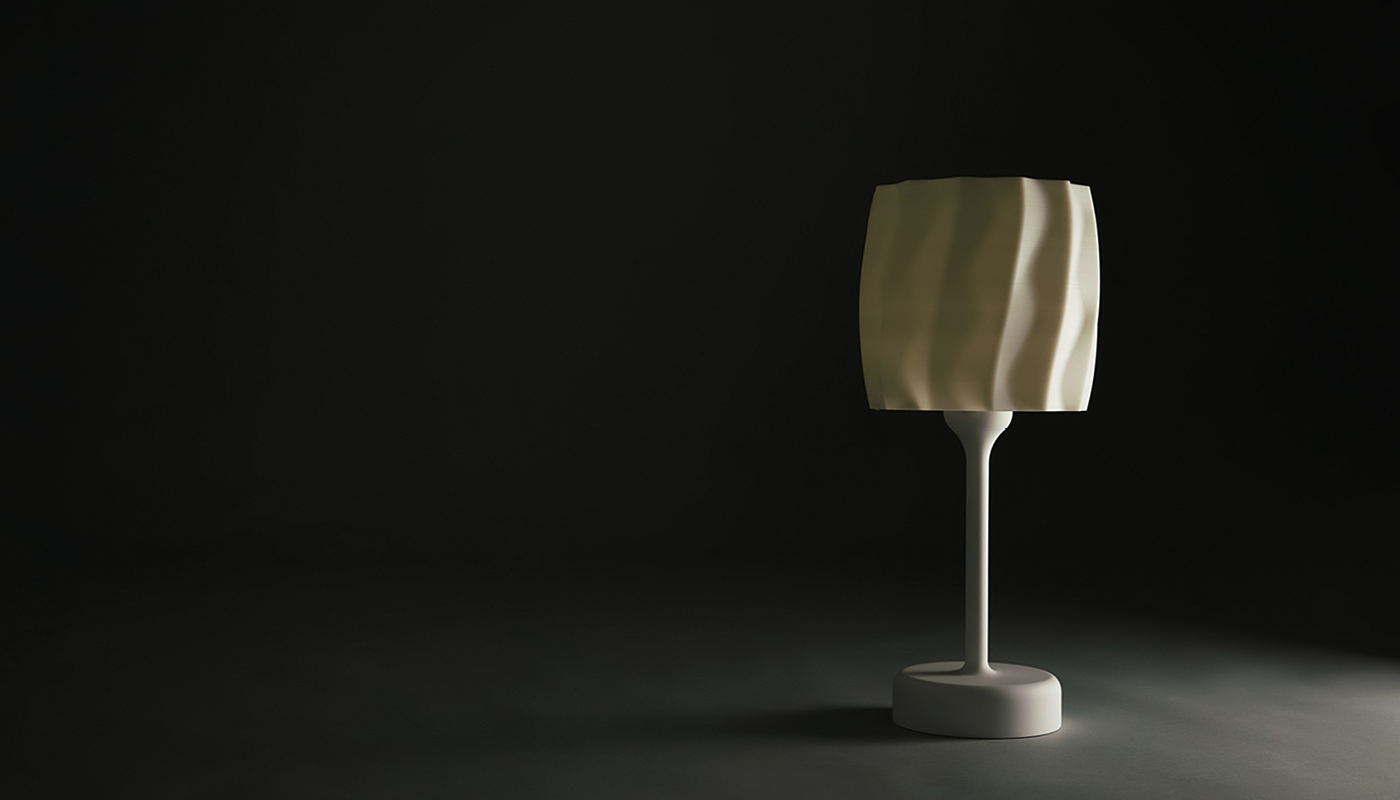 3D printing technology，lamps and lanterns，water ripple，Mellow，Mellow Fellow，