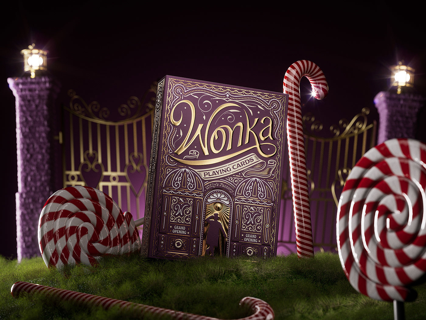 Theory 11，Willy Wonka，poker，cgi，lifelike，