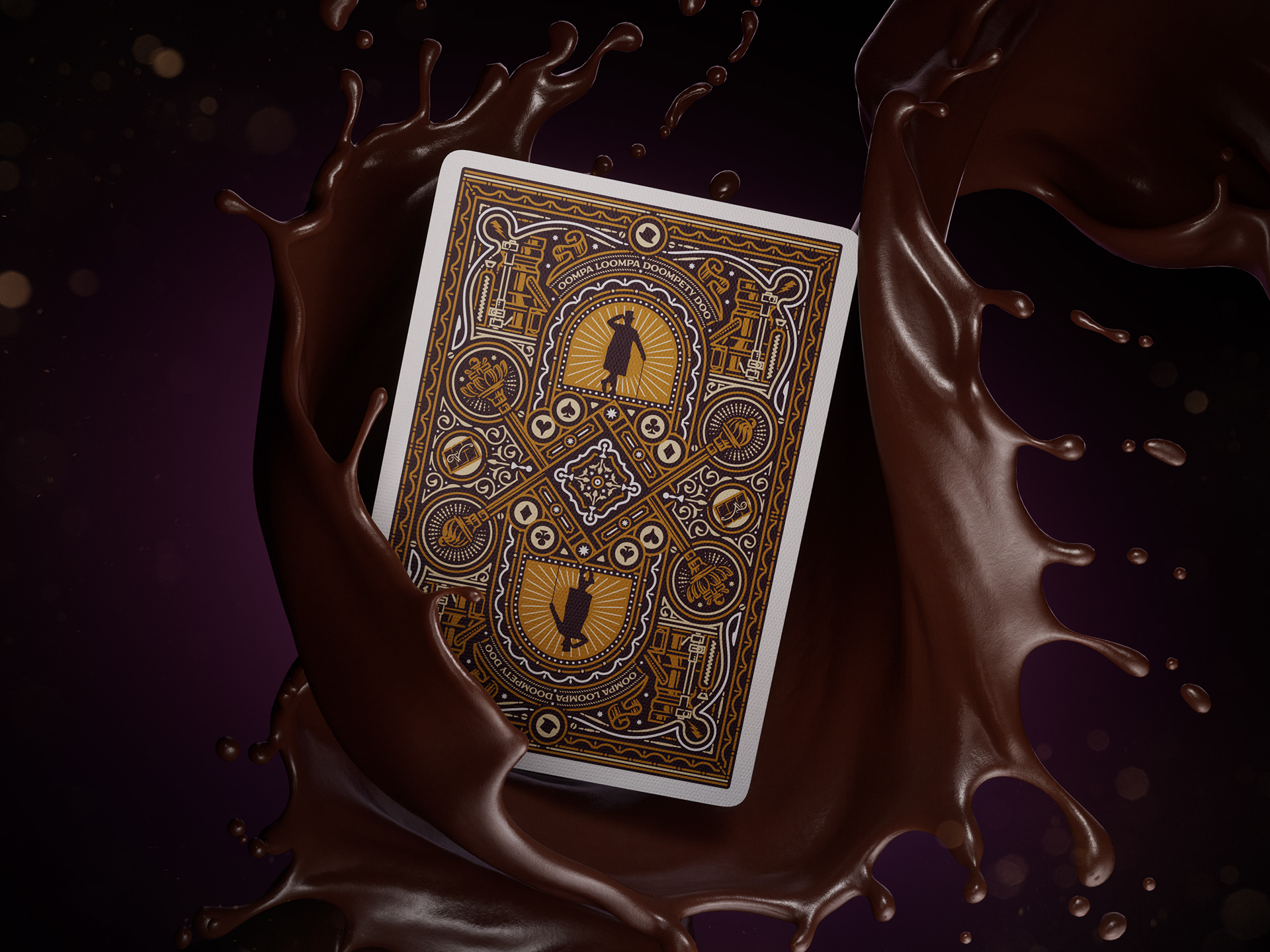 Theory 11，Willy Wonka，poker，cgi，lifelike，