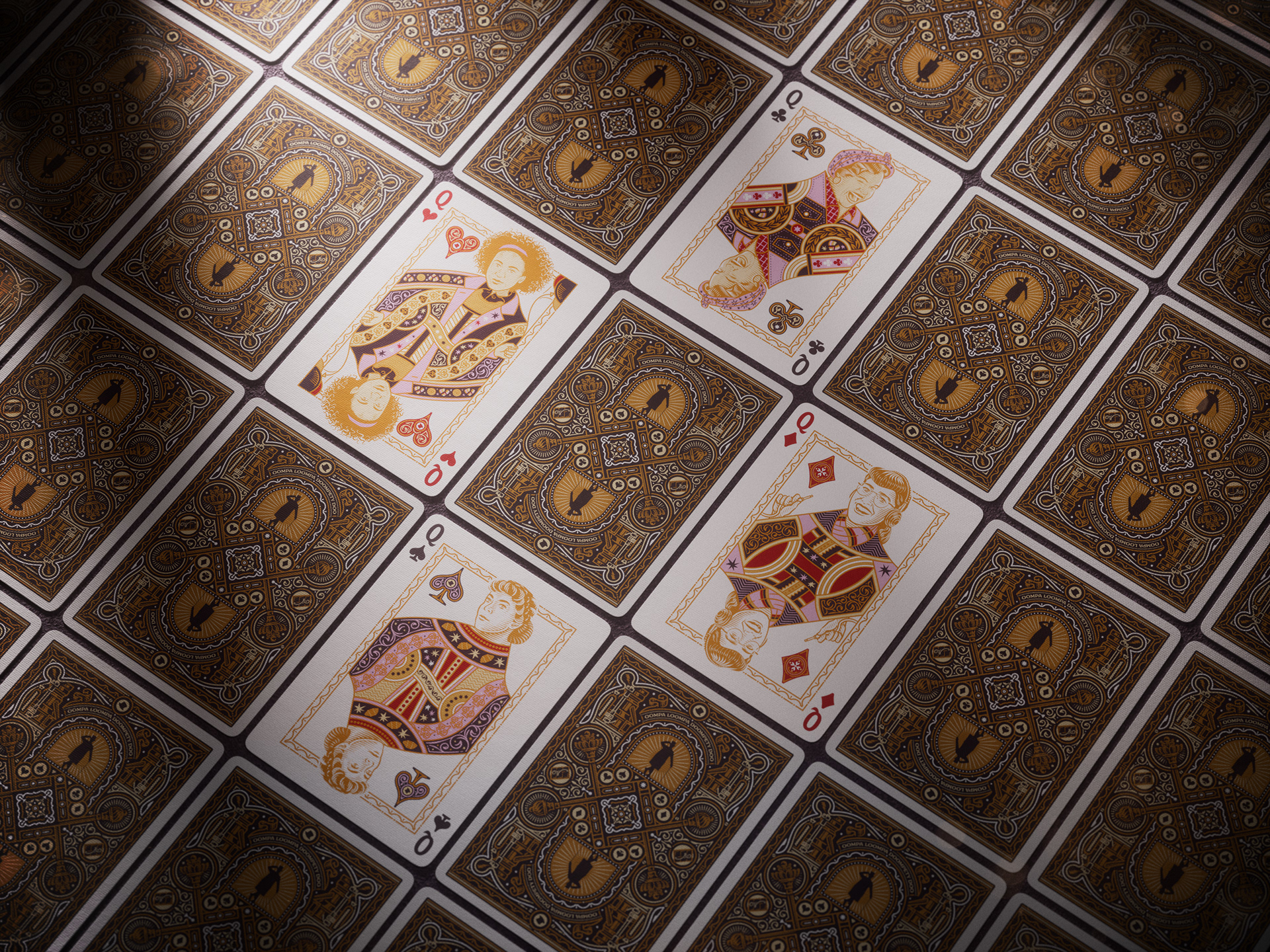 Theory 11，Willy Wonka，poker，cgi，lifelike，