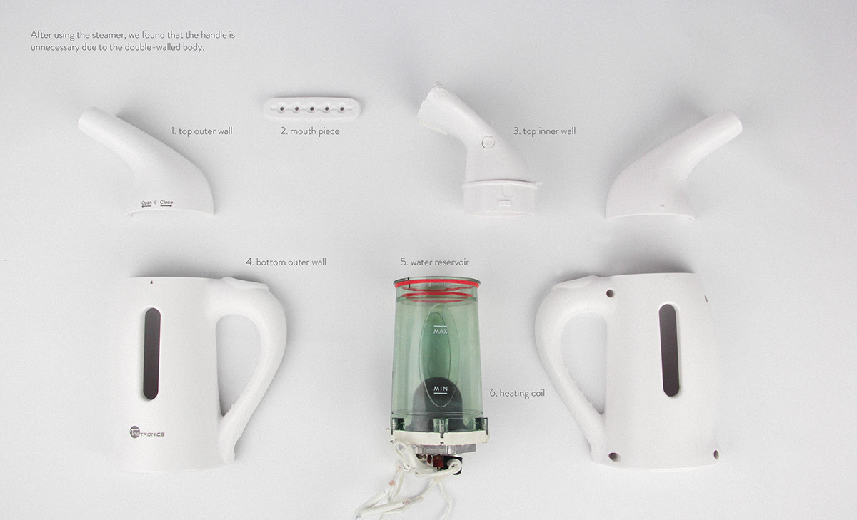 Humidifier，p°，Handheld，product design，