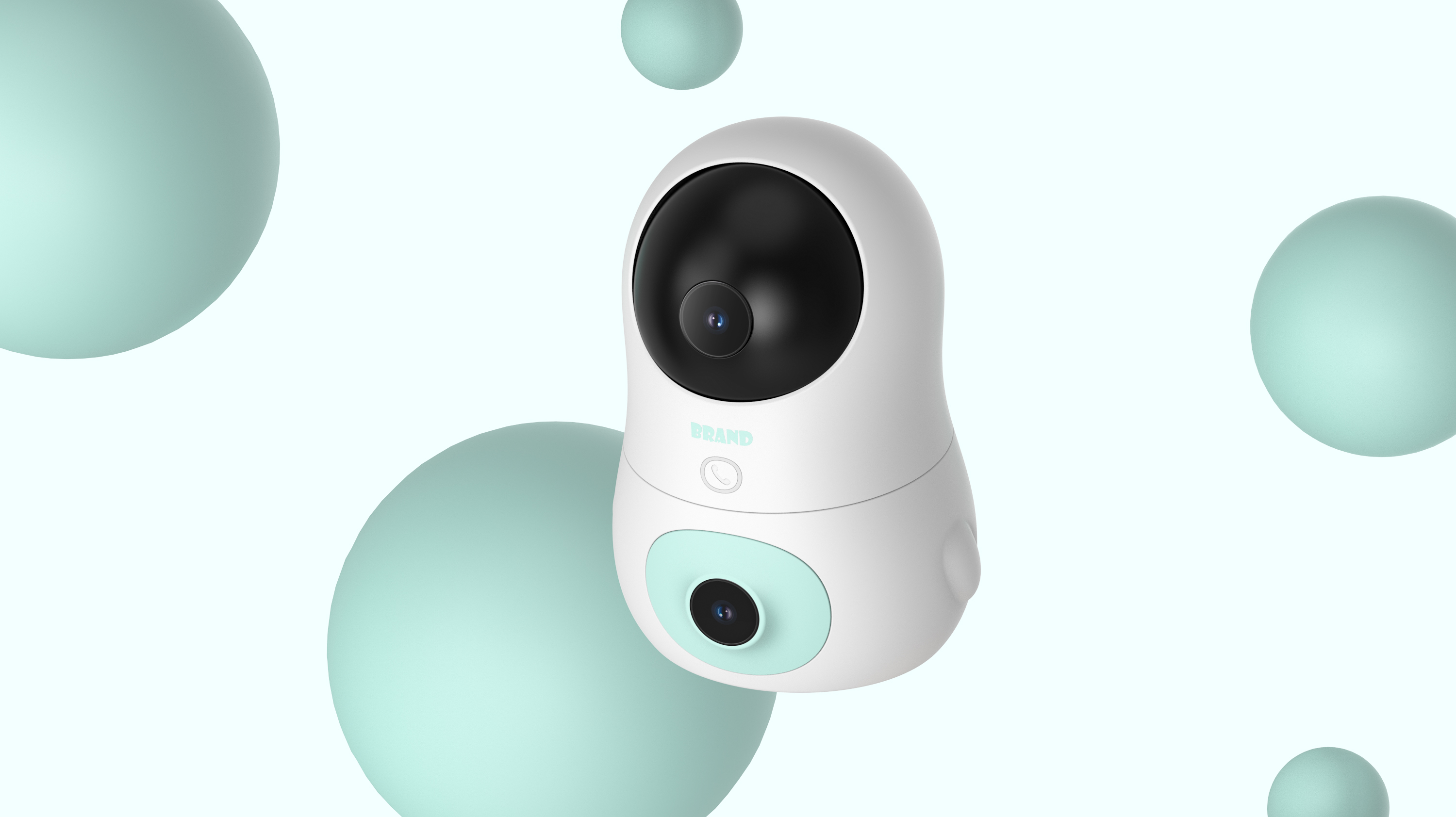 Mother and baby，children，nurse，monitor，camera，