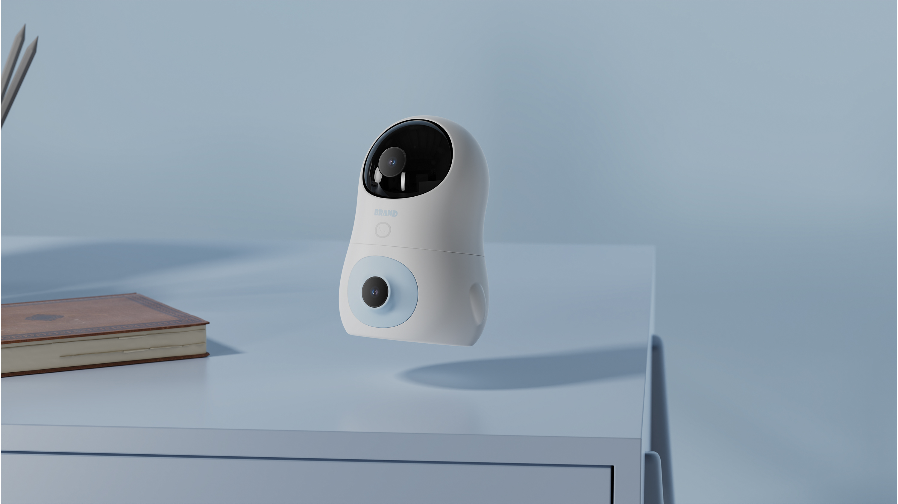 Mother and baby，children，nurse，monitor，camera，