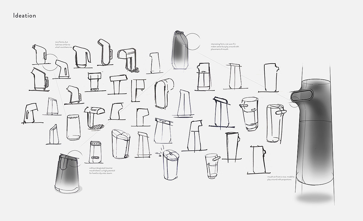 Humidifier，p°，Handheld，product design，