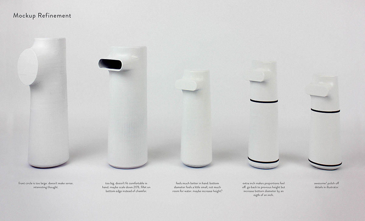 Humidifier，p°，Handheld，product design，