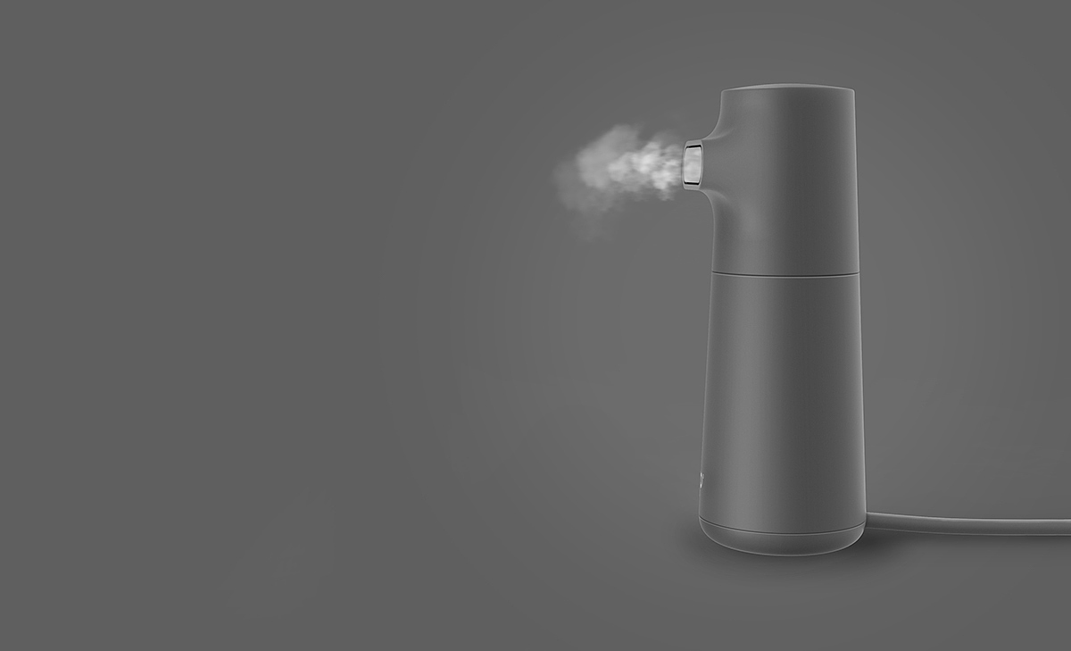 Humidifier，p°，Handheld，product design，