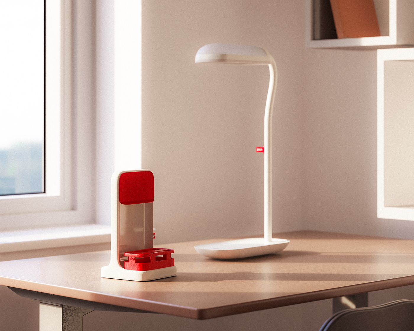 cooking，element，Wireless charging，Desk lamp，