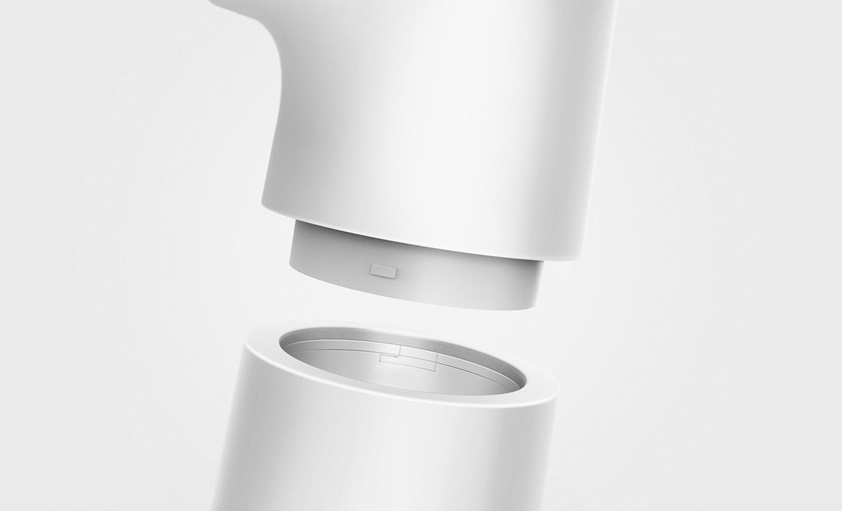 Humidifier，p°，Handheld，product design，