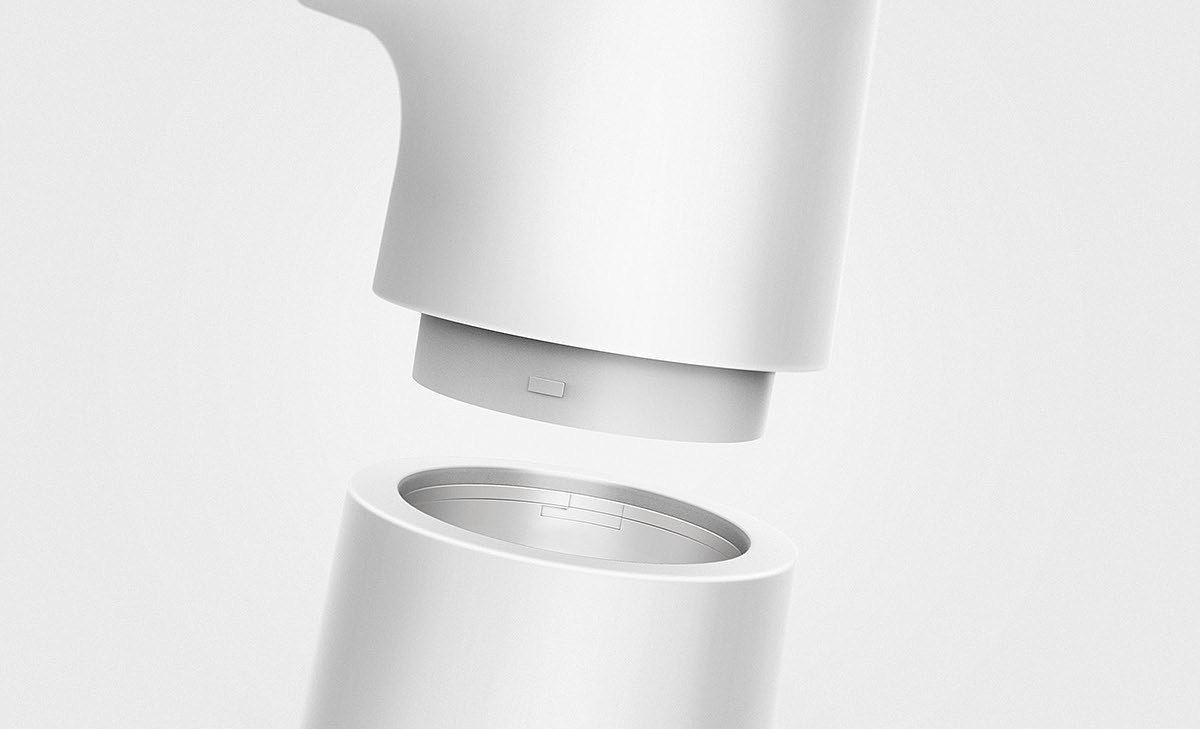 Humidifier，p°，Handheld，product design，