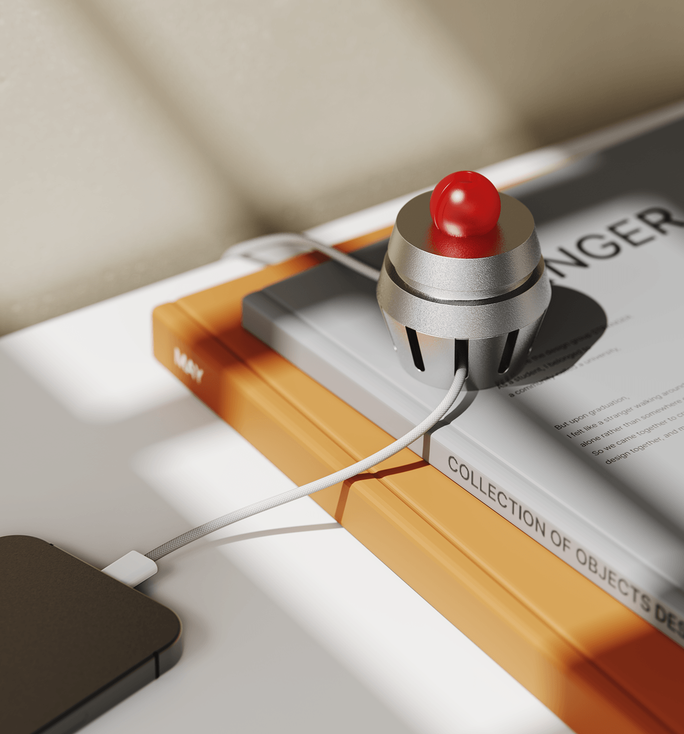 Obje，pen container，charge，