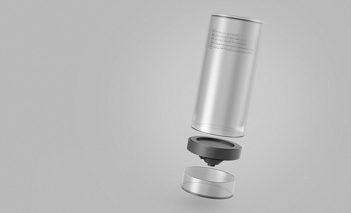 Humidifier，p°，Handheld，product design，