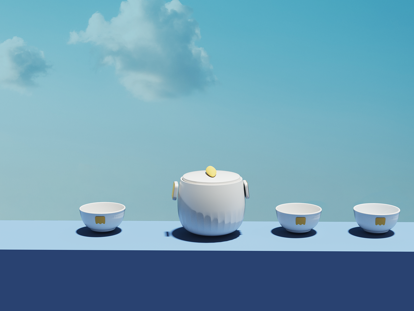 tea set，