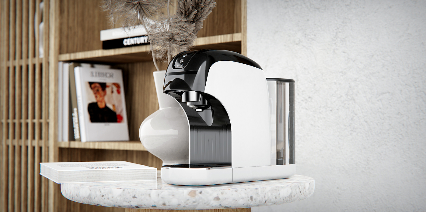 Capsule coffee machine design，