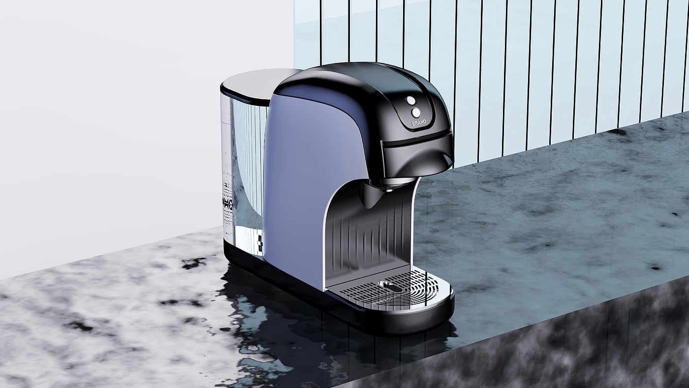 Capsule coffee machine design，