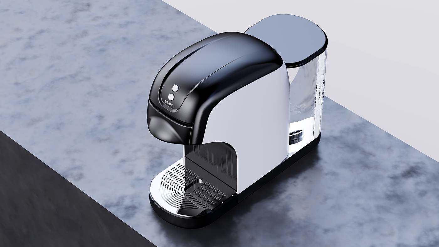 Capsule coffee machine design，