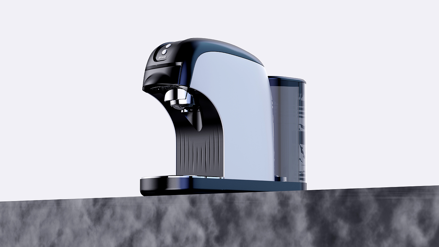 Capsule coffee machine design，