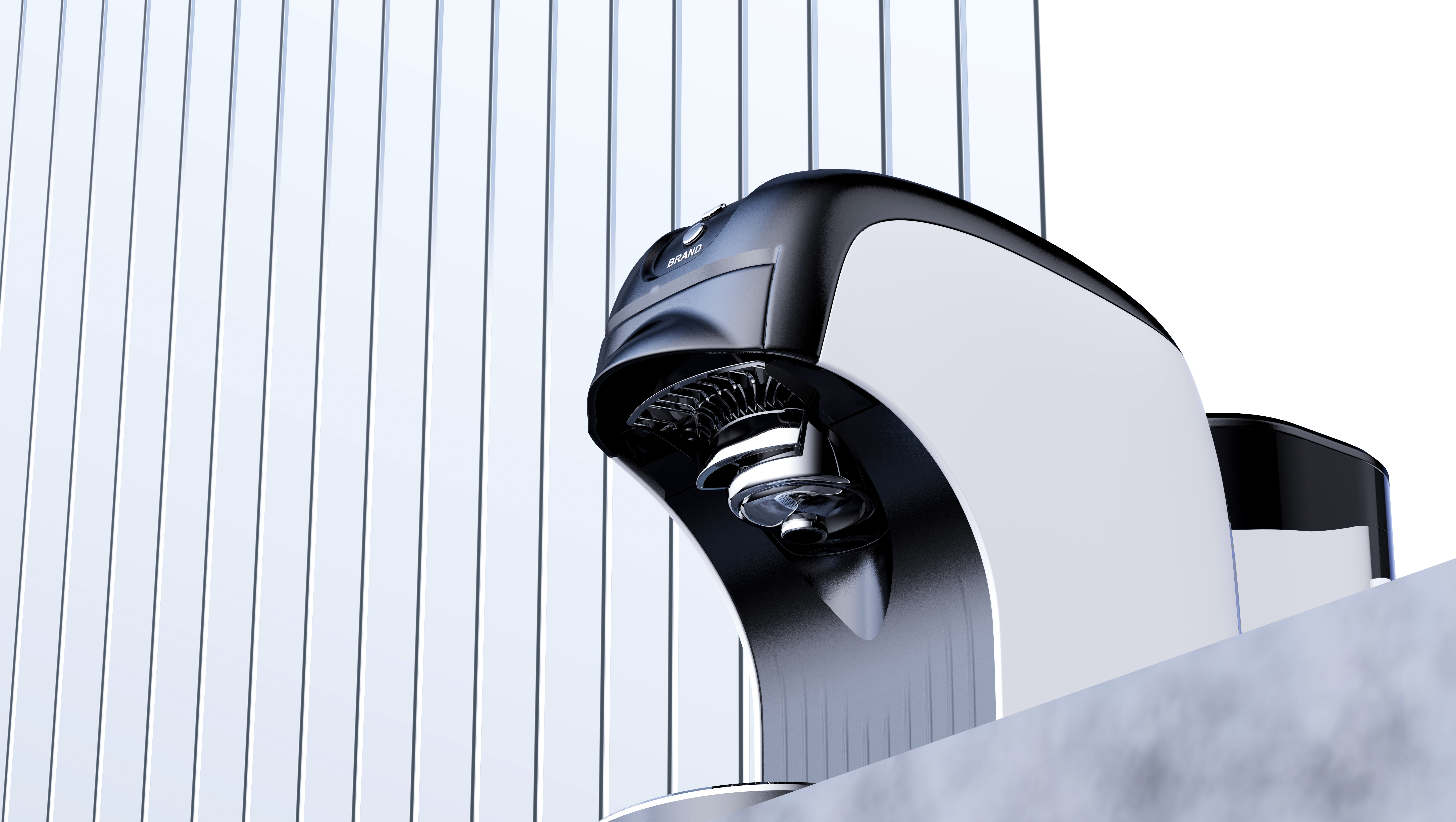 Capsule coffee machine design，