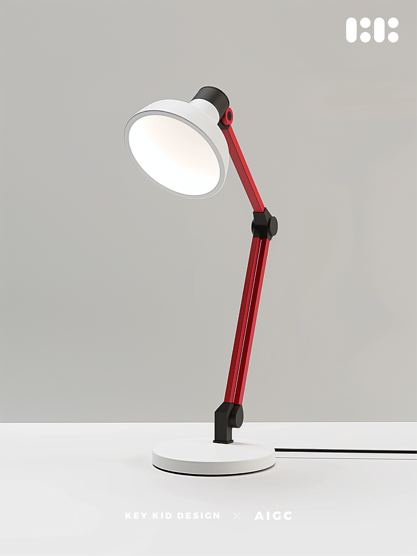 ai，AIGC，Desk lamp，Desk lamp，lamp，aided design ，industrial design，product design，