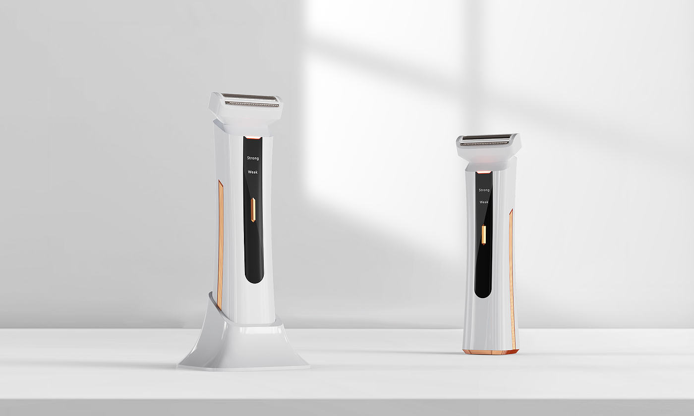 Shaving device-Appearance design · Industrial design ·，