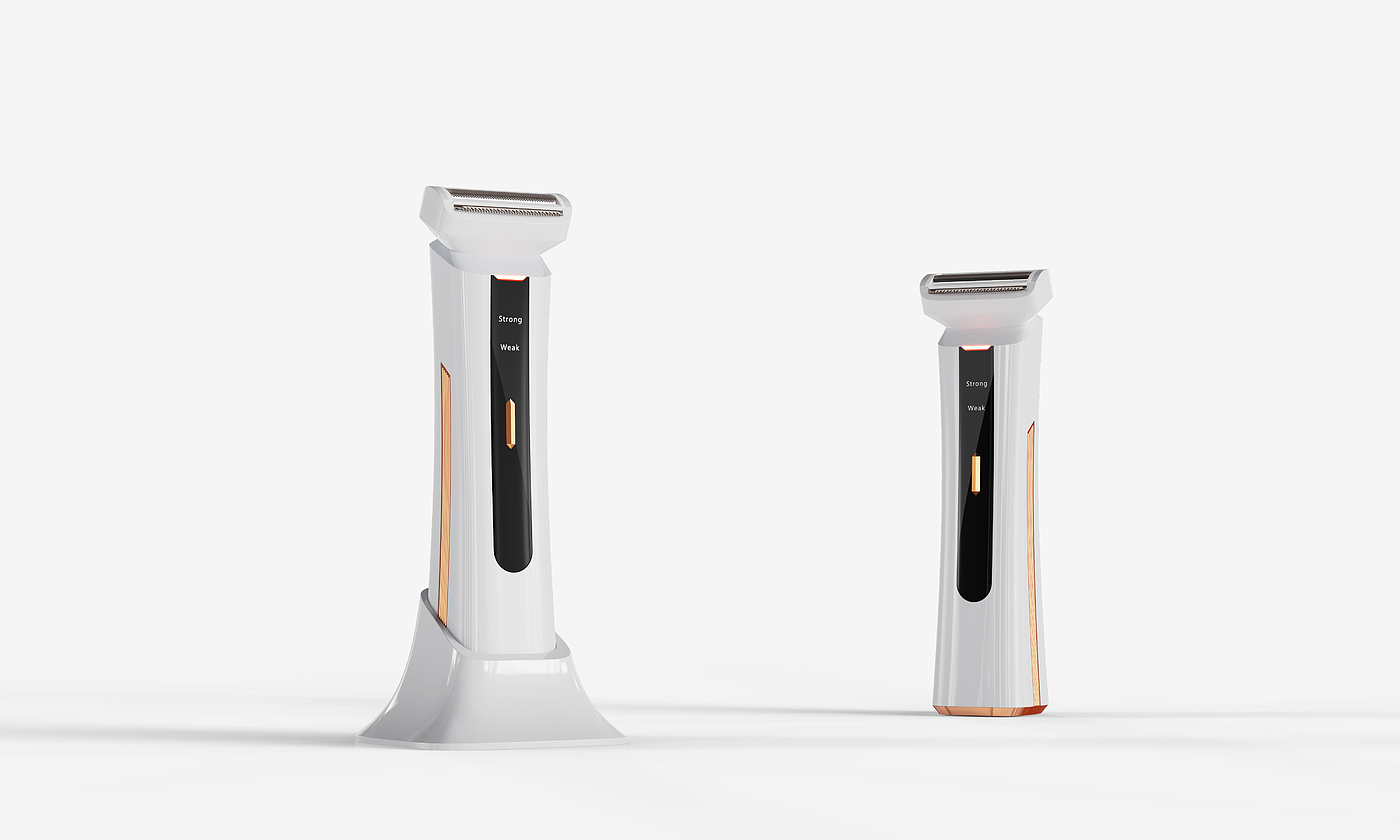 Shaving device-Appearance design · Industrial design ·，